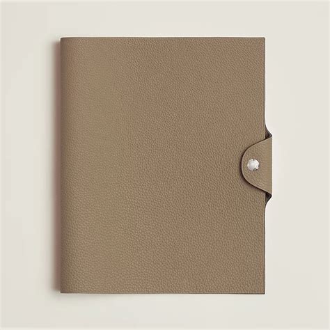 cahier ulysse hermes|Ulysse MM notebook cover .